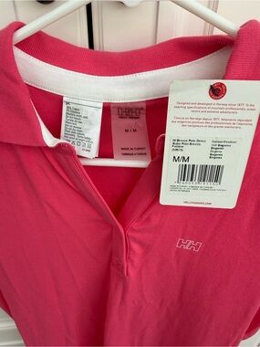 Helly Hansen Women's Begonia Pink Polo Shirt